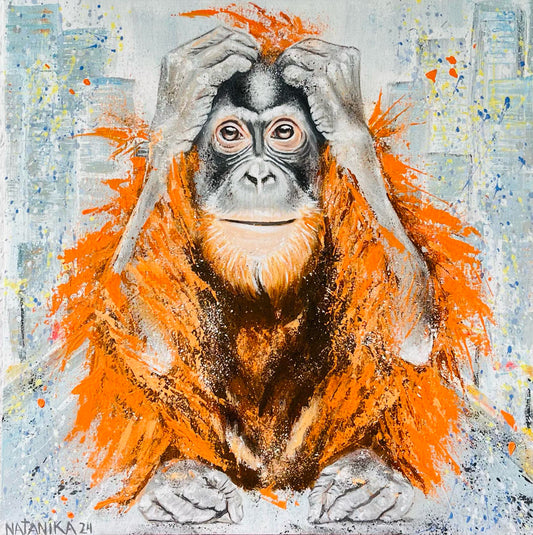 Malen nach Zahlen - Einsamkeit 🌙✨