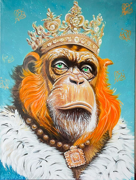 Malen nach Zahlen – König 🖌👑