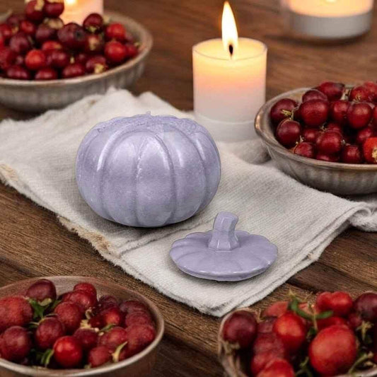 Kleine Kürbisdose – vielseitige Herbstdekoration mit Charme