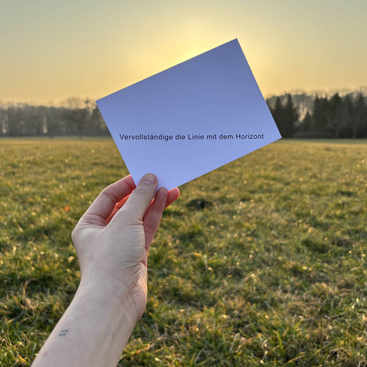 Vervollständige die Linie