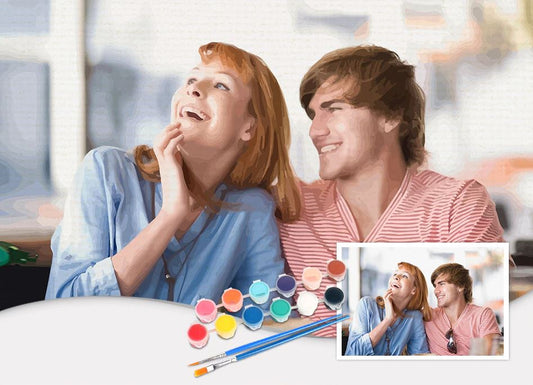 Malen nach Zahlen - Dein Wunschmotiv Der Malennachzahlen shop