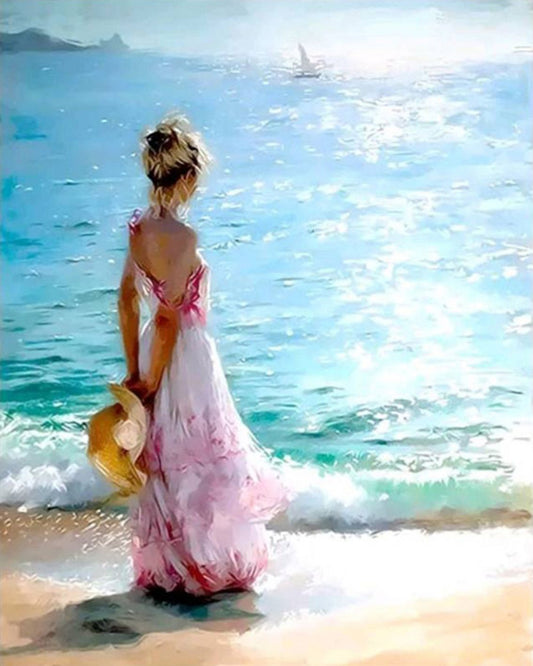 Malen nach Zahlen - Am Traumstrand Der Malennachzahlen shop