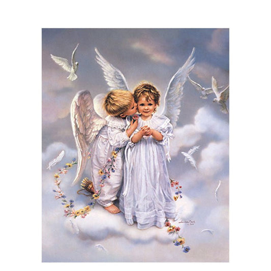 Malen nach Zahlen - Amor findet Der Malennachzahlen shop