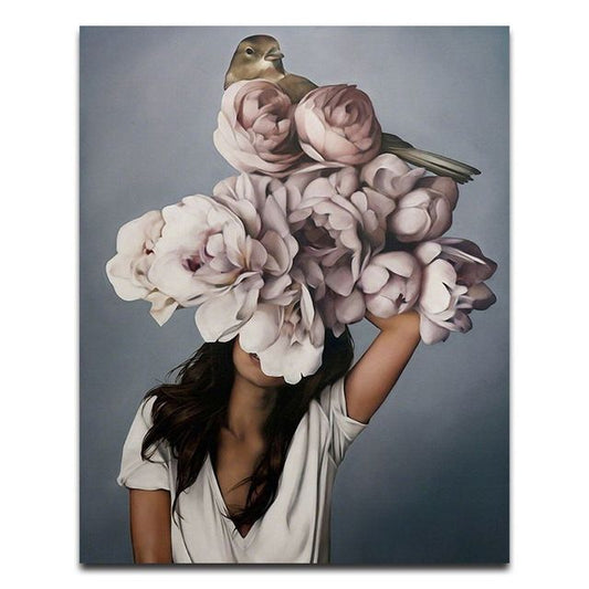 Malen nach Zahlen - Blumennest Der Malennachzahlen shop