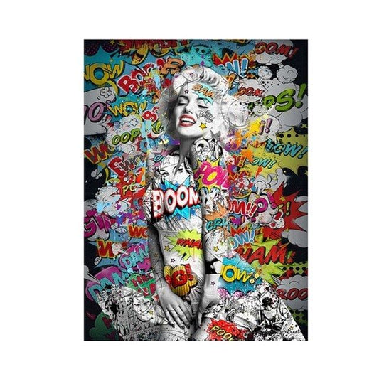 Malen nach Zahlen - Boom Monroe Der Malennachzahlen shop