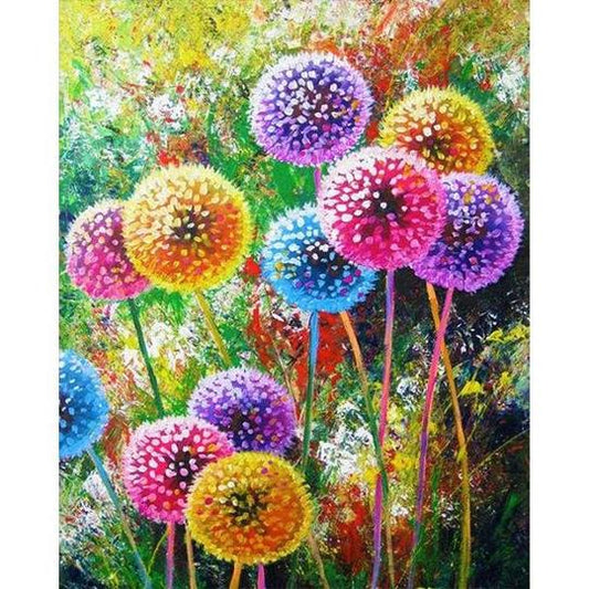 Malen nach Zahlen - Bunte Pusteblumen Der Malennachzahlen shop