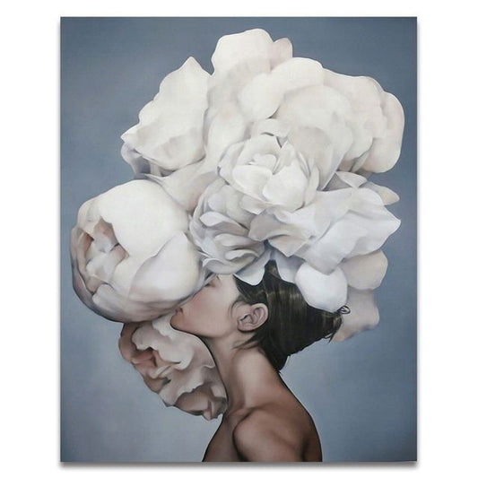 Malen nach Zahlen - Das Model Der Malennachzahlen shop