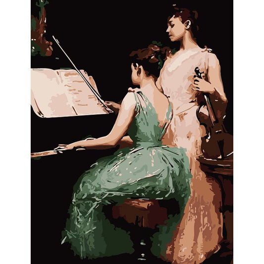 Malen nach Zahlen - Duett Der Malennachzahlen shop