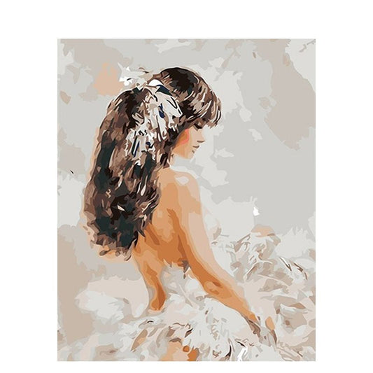 Malen nach Zahlen - Federkleid Der Malennachzahlen shop