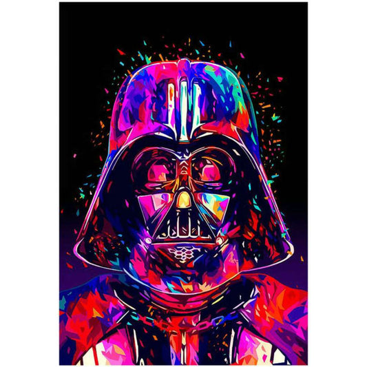 Malen nach Zahlen - Gemälde Darth Vader Der Malennachzahlen shop 