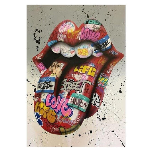 Malen nach Zahlen - Graffiti Stones Der Malennachzahlen shop