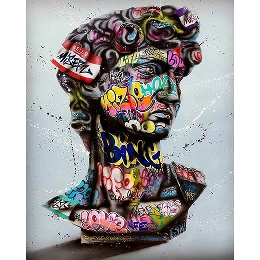 Malen nach Zahlen - Graffiti erschaffung Adams Der Malennachzahlen shop