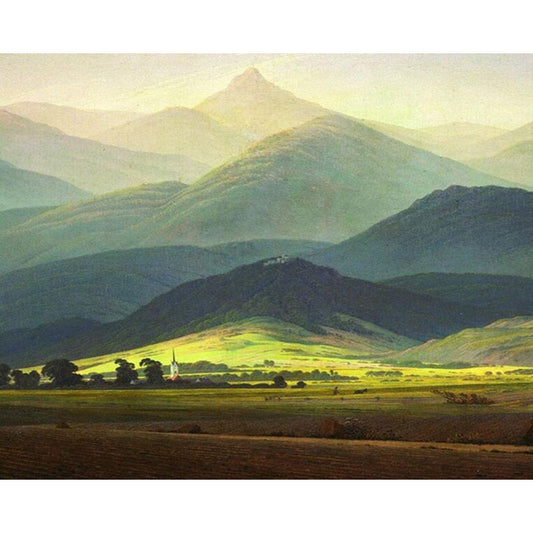 Malen nach Zahlen - Green Hills Der Malennachzahlen shop