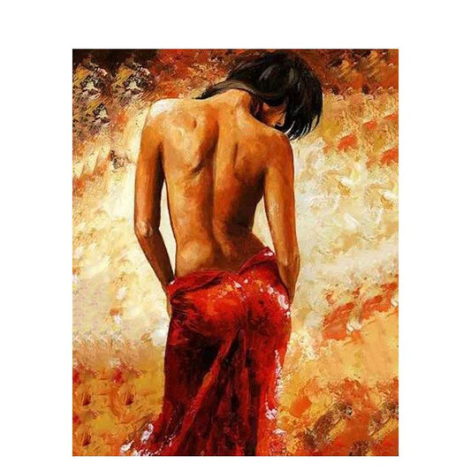 Malen nach Zahlen - Halb Nackt Der Malennachzahlen shop