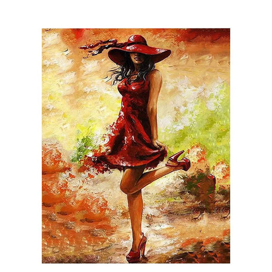 Malen nach Zahlen - I´m beautiful Der Malennachzahlen shop