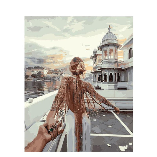 Malen nach Zahlen - Ich gehe mit Dir Der Malennachzahlen shop