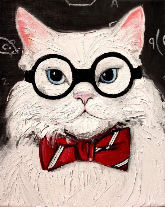 Malen nach Zahlen - Intelligente Katze Der Malennachzahlen shop 