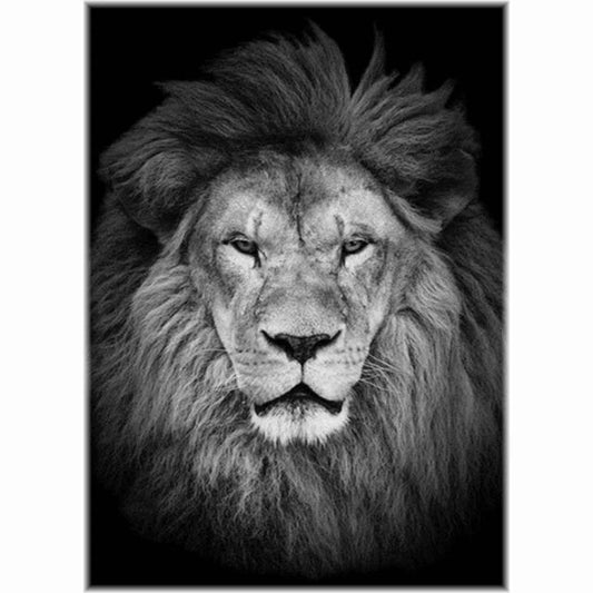 Malen nach Zahlen - König der Tiere Der Malennachzahlen shop