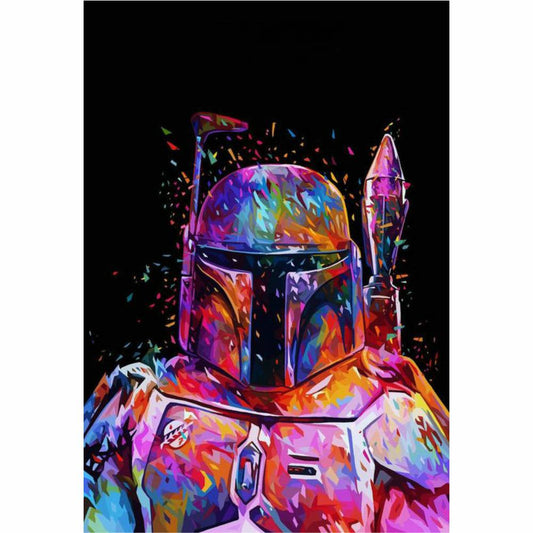 Malen nach Zahlen - Krieger Der Malennachzahlen shop