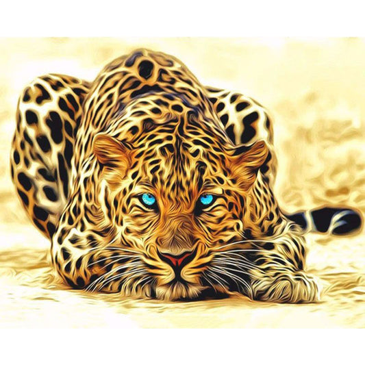Malen nach Zahlen - Leopard Der Malennachzahlen shop 