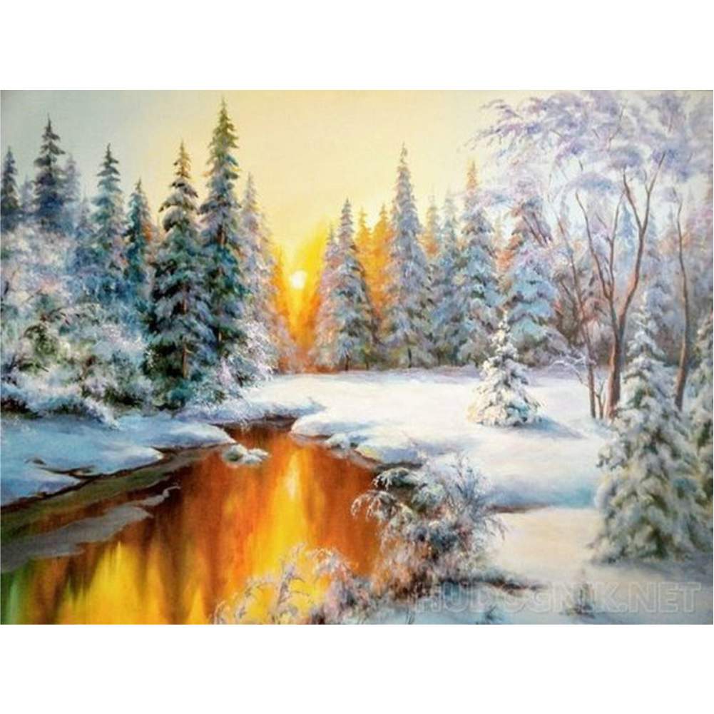 Malen nach Zahlen - Letzte Sonnenstrahlen Der Malennachzahlen shop