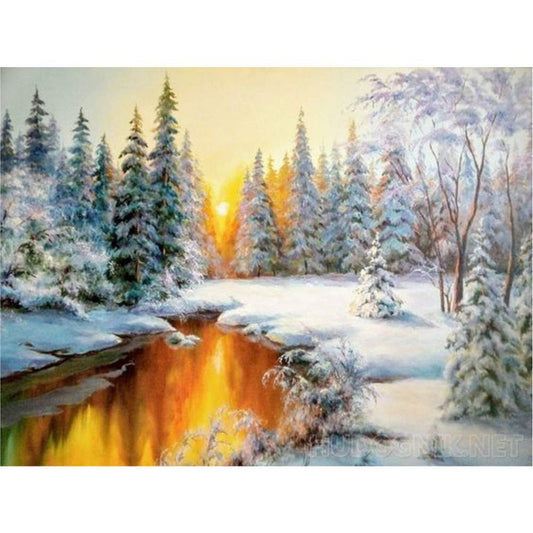 Malen nach Zahlen - Letzte Sonnenstrahlen Der Malennachzahlen shop