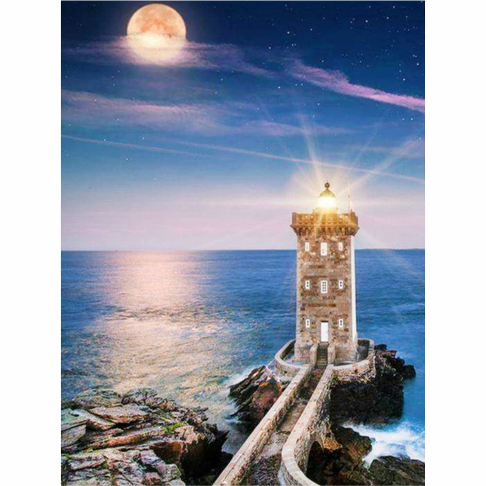 Malen nach Zahlen - Leuchtturm Der Malennachzahlen shop
