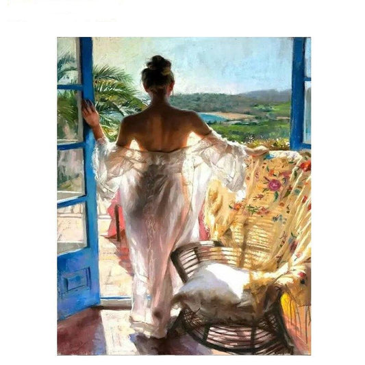 Malen nach Zahlen - Morgenblick Der Malennachzahlen shop