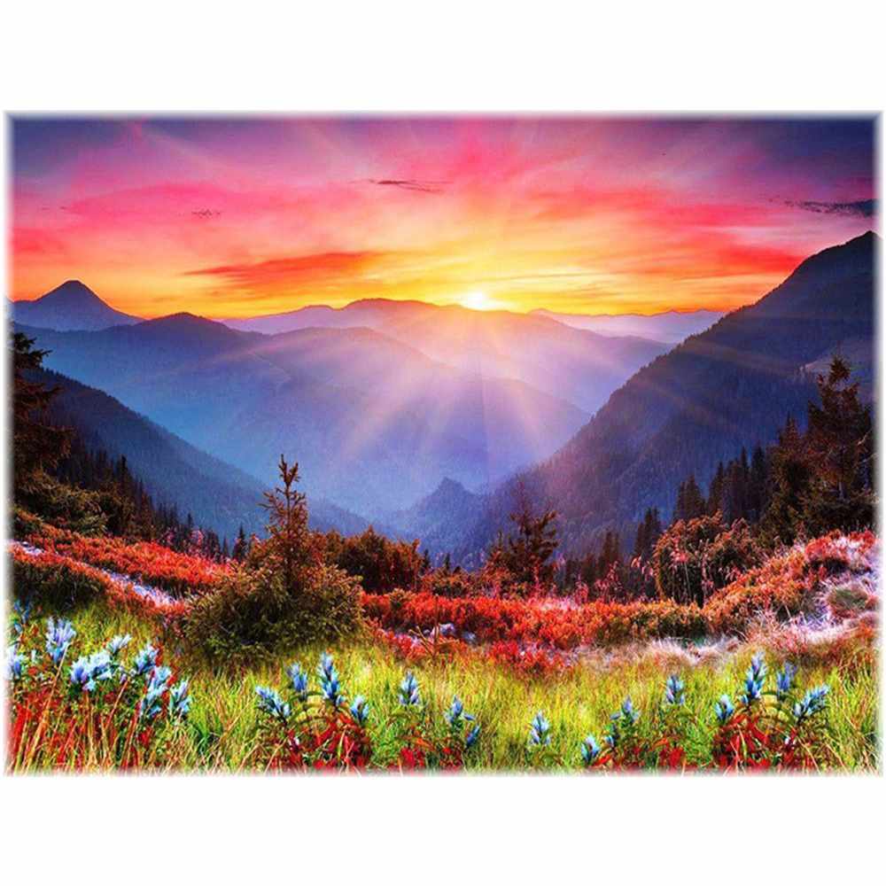 Malen nach Zahlen - Morgensonne Der Malennachzahlen shop