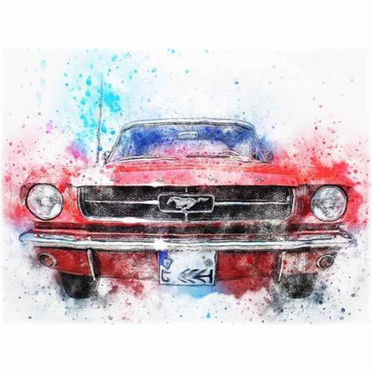 Malen nach Zahlen - Mustang Der Malennachzahlen shop