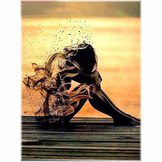 Malen nach Zahlen - Nachdenklich Der Malennachzahlen shop