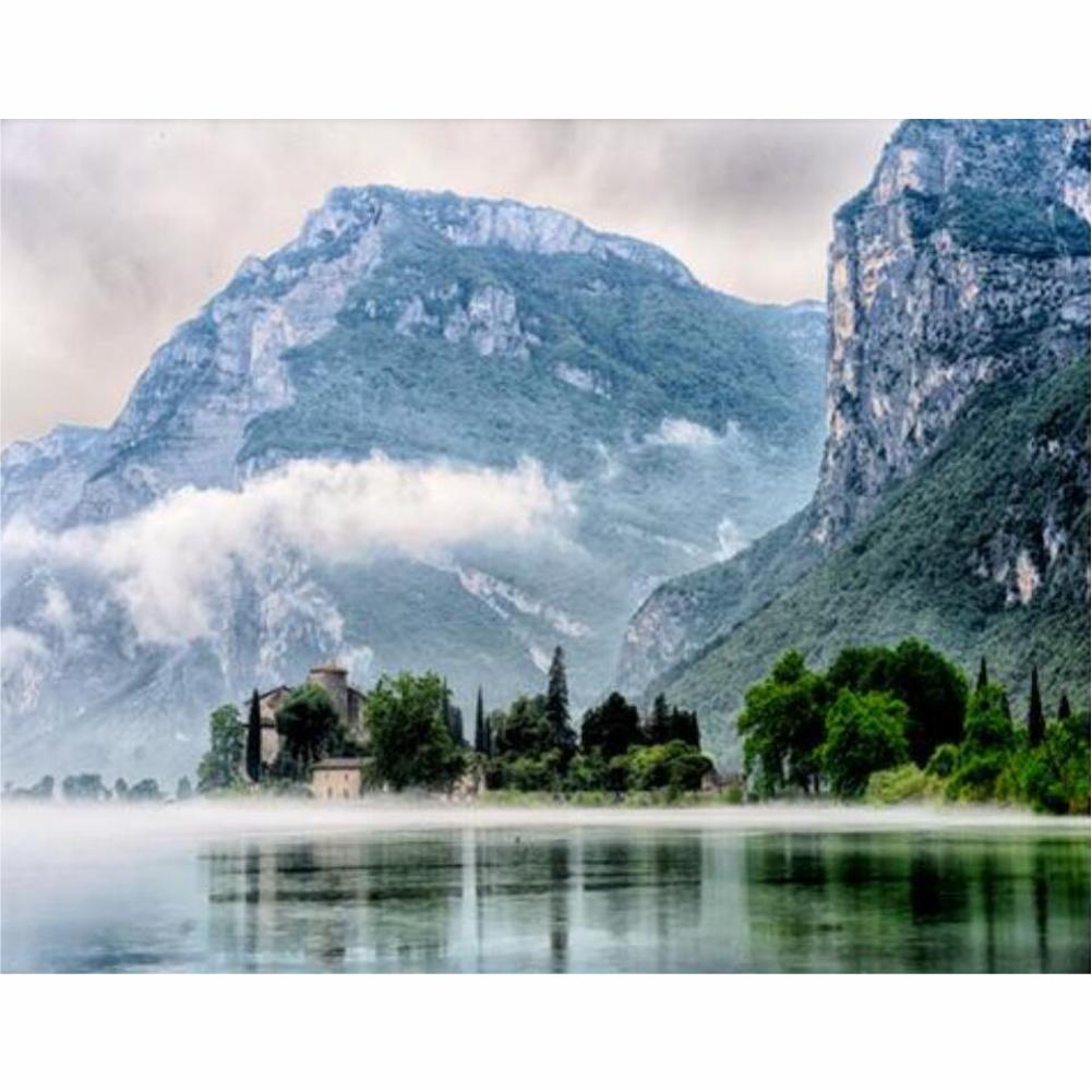 Malen nach Zahlen - Schloss am See Der Malennachzahlen shop