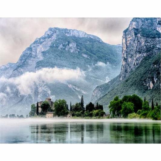 Malen nach Zahlen - Schloss am See Der Malennachzahlen shop