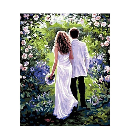 Malen nach Zahlen - Sie haben Ja gesagt Der Malennachzahlen shop