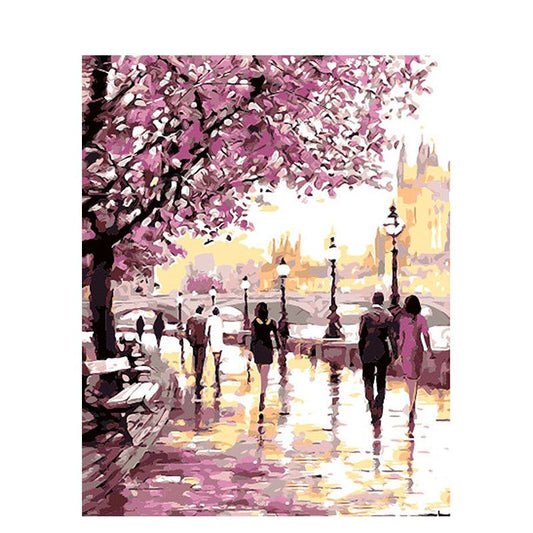 Malen nach Zahlen - Spaziergang Der Malennachzahlen shop