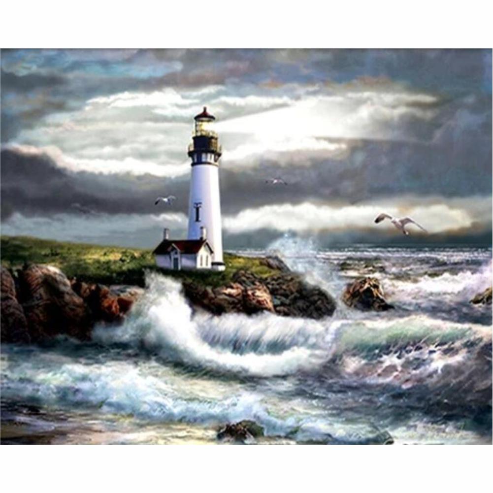 Malen nach Zahlen - Stürmischer Wellengang Der Malennachzahlen shop