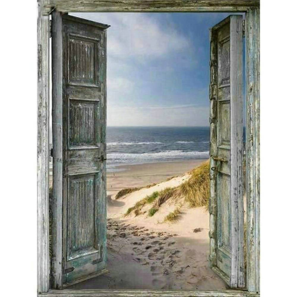 Malen nach Zahlen - Tor an den Strand Der Malennachzahlen shop