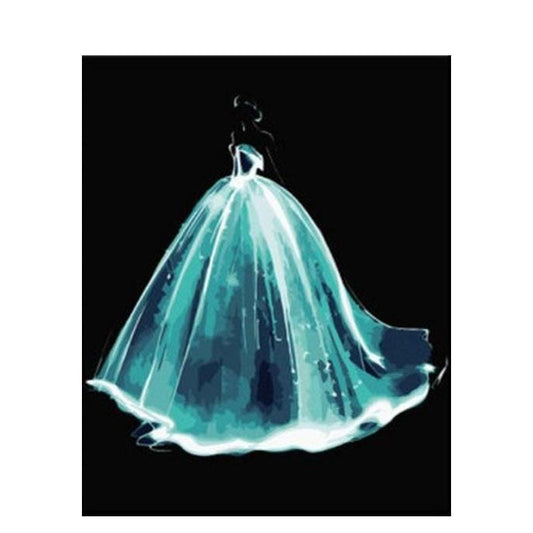 Malen nach Zahlen - Traumkleid Der Malennachzahlen shop