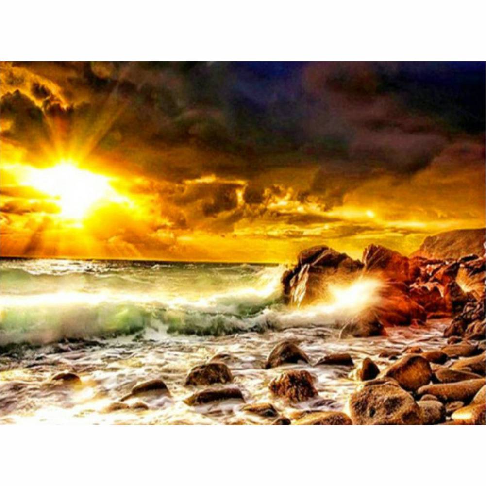 Malen nach Zahlen - Wellengang Der Malennachzahlen shop