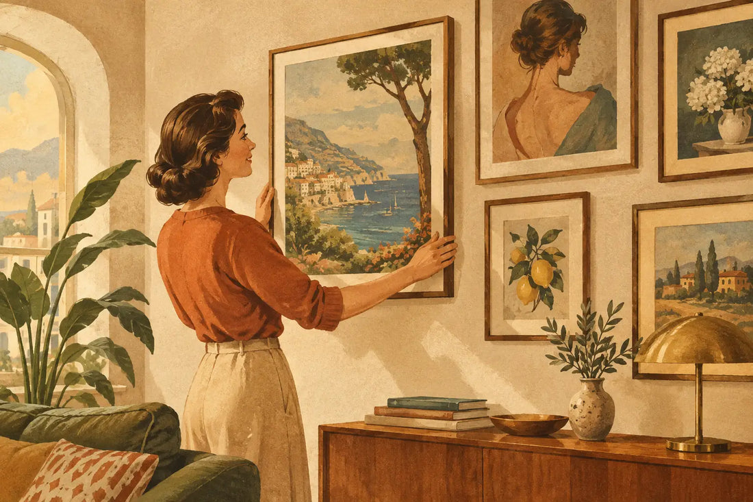 Personalisierte Wandkunst Trends 2026 erleben