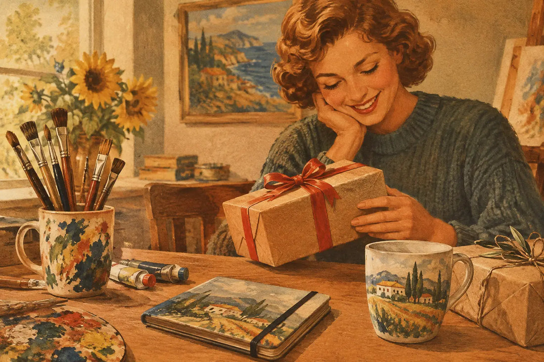 Originelle Geschenke für Malfans, die bleiben
