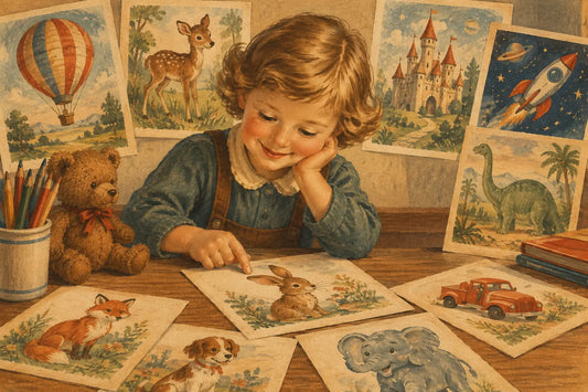 Welche Motive passen Kindern? Kreative Ideen