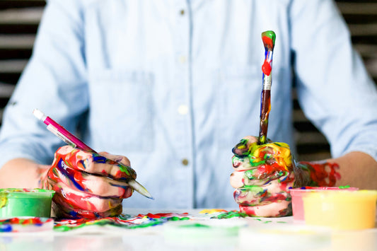 Versiegelung und Schutz – Wie du dein fertiges Kunstwerk optimal haltbar machst