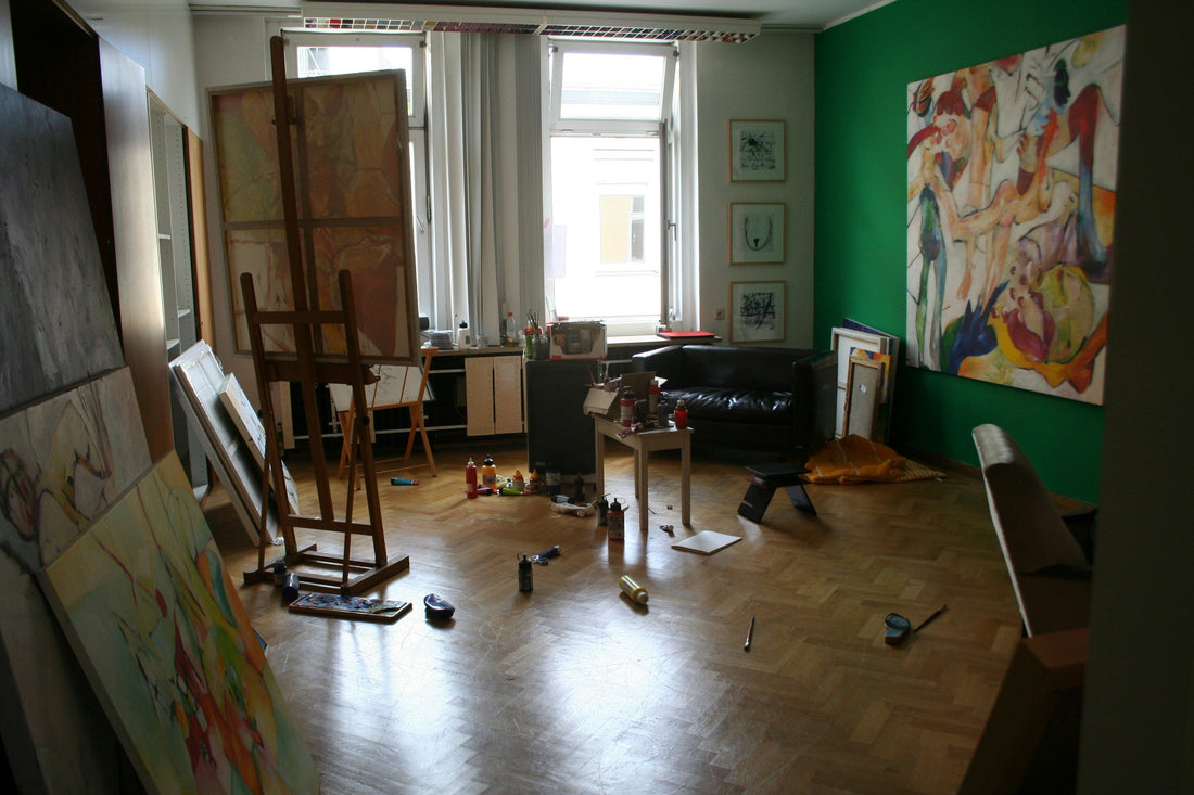 Die richtige Beleuchtung beim Malen – So findest du das beste Licht für dein Kunstwerk