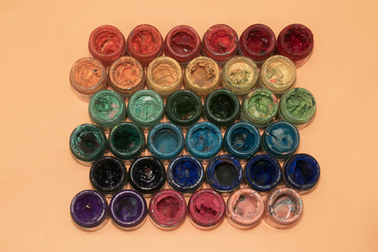 Erste Hilfe bei eingetrockneten Acrylfarben – So rettest du deine Farben im Malen-nach-Zahlen-Set