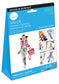 DALER-ROWNEY Simply Value Activity Set “Aquarell / Fashion”