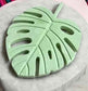 Handgefertigtes Monstera-Blatt – Tropische Dekoration von SteinKunstWerk
