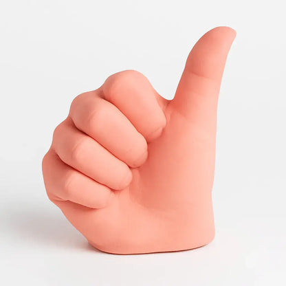 Handzeichen Figur „Alles Gut“ – Symbol für Optimismus, Freude & Motivation