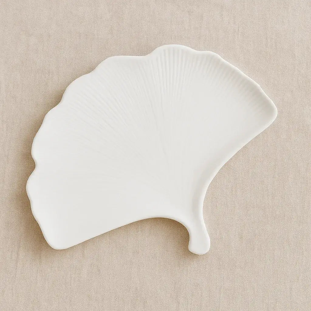 Handgemachte Ginkgoblatt-Dekoration – Symbolik und Eleganz für dein Zuhause