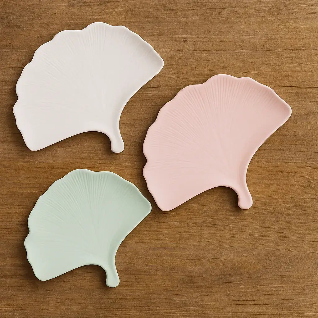 Handgemachte Ginkgoblatt-Dekoration – Symbolik und Eleganz für dein Zuhause